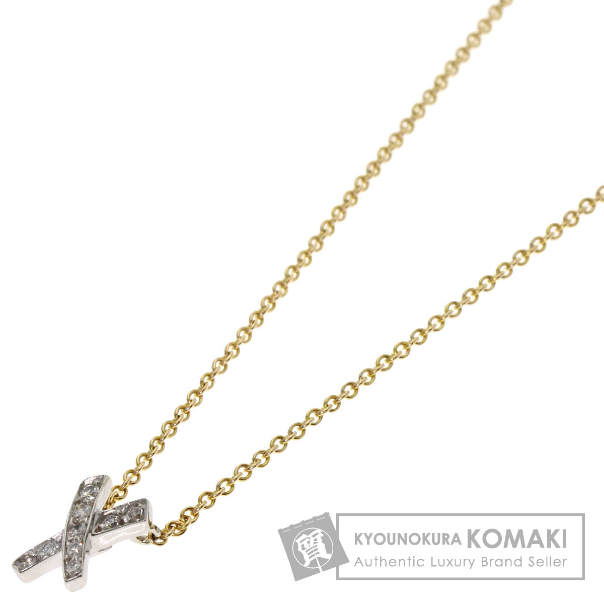 ティファニー ネックレス パロマピカソ キス ダイヤモンド