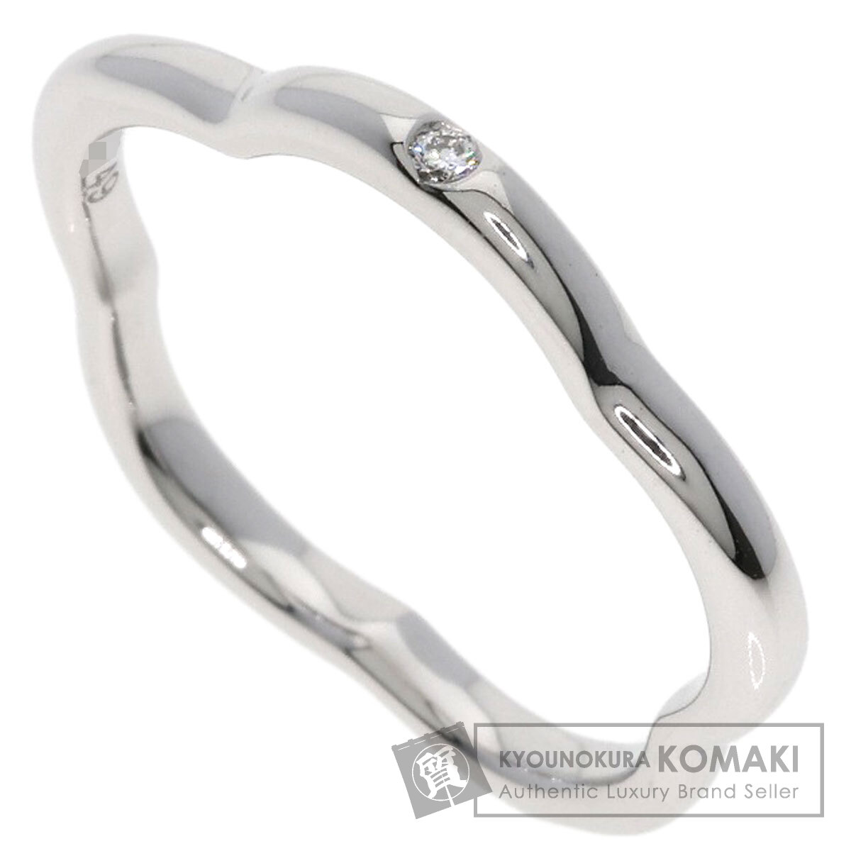 シャネル リング・指輪 カメリア 1P ダイヤモンド #49