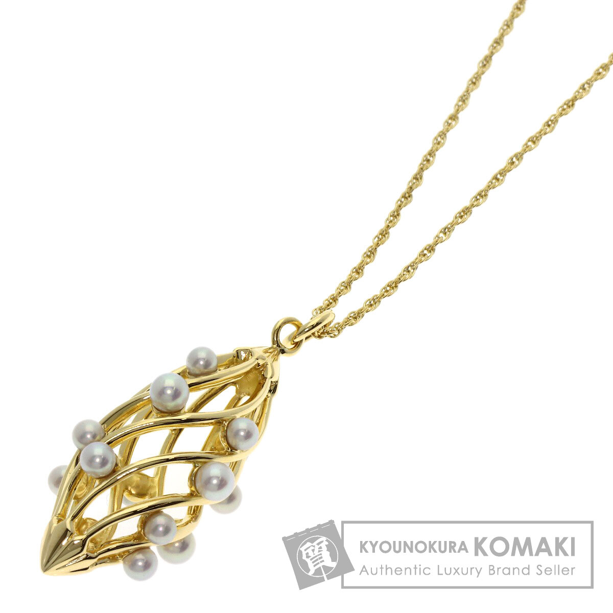 ミキモト ネックレス パール 真珠