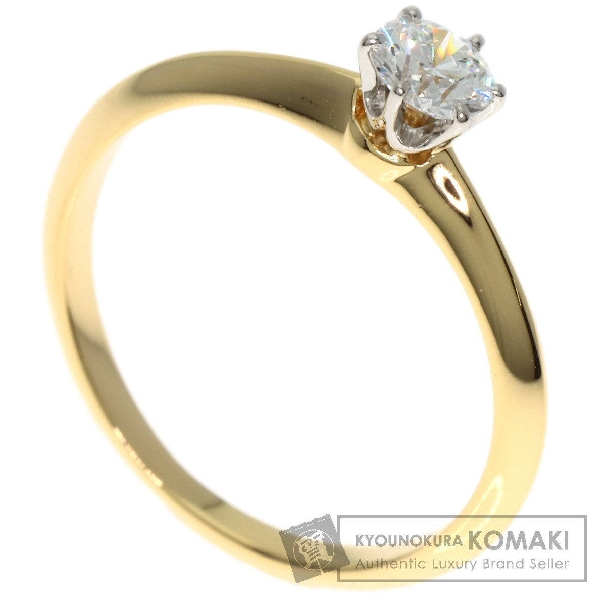 TIFFANY&Co. ティファニー ソリティア ダイヤモンド リング