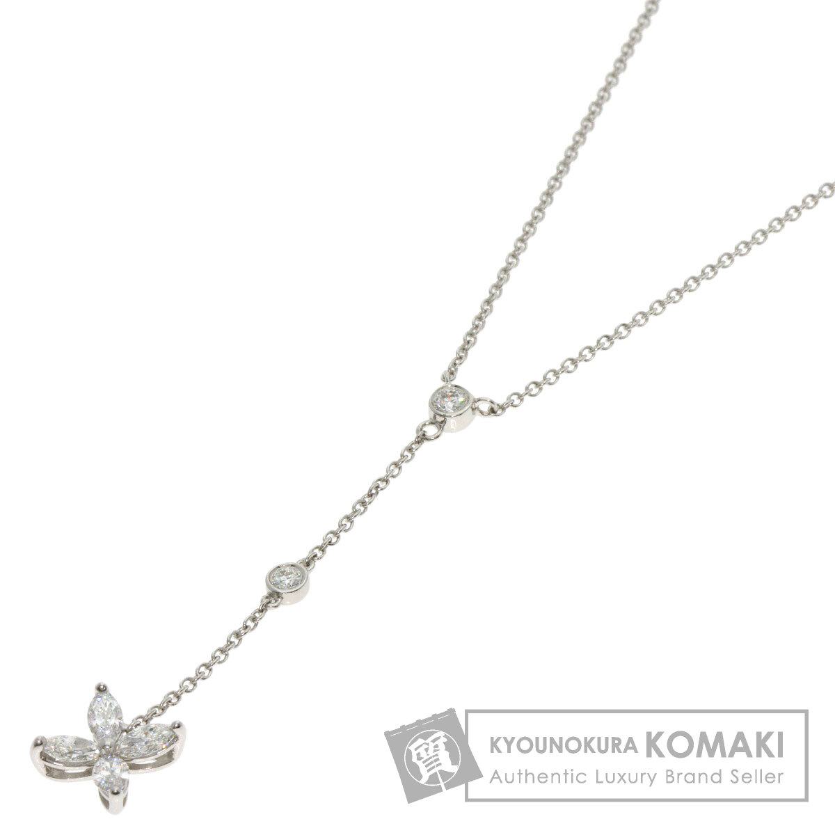 ティファニー ネックレス ビクトリア ダイヤモンド