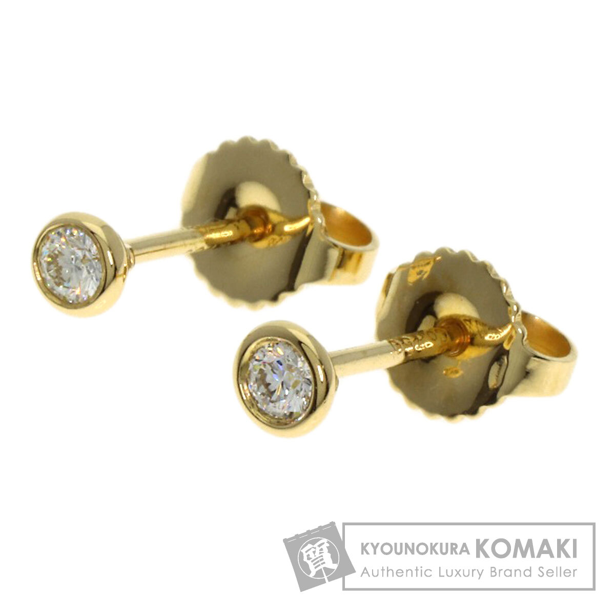 TIFFANY&Co. ティファニー バイザヤード ダイヤモンド ピアス K18