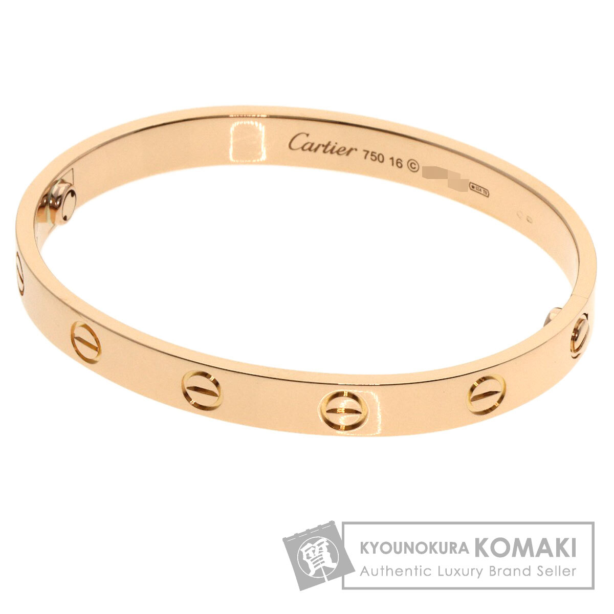 カルティエ ブレスレット ラブブレス ドライバー無し #16