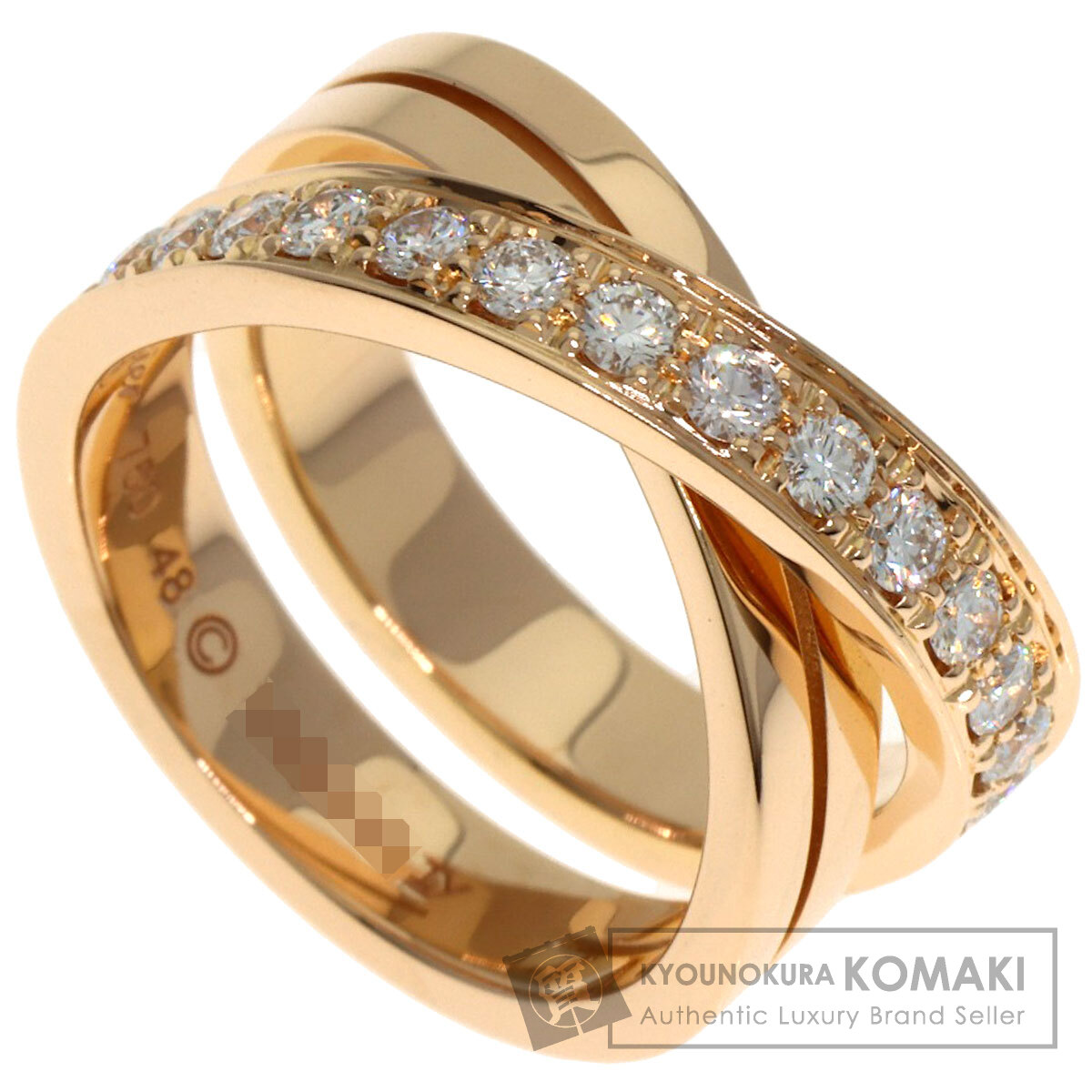 カルティエ リング・指輪 エタンセル ドゥ カルティエ ダイヤモンド #48