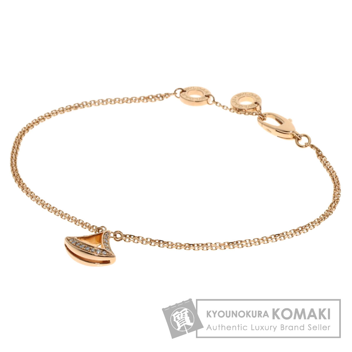 ブルガリ ブレスレット ディーヴァ ドリーム ダイヤモンド