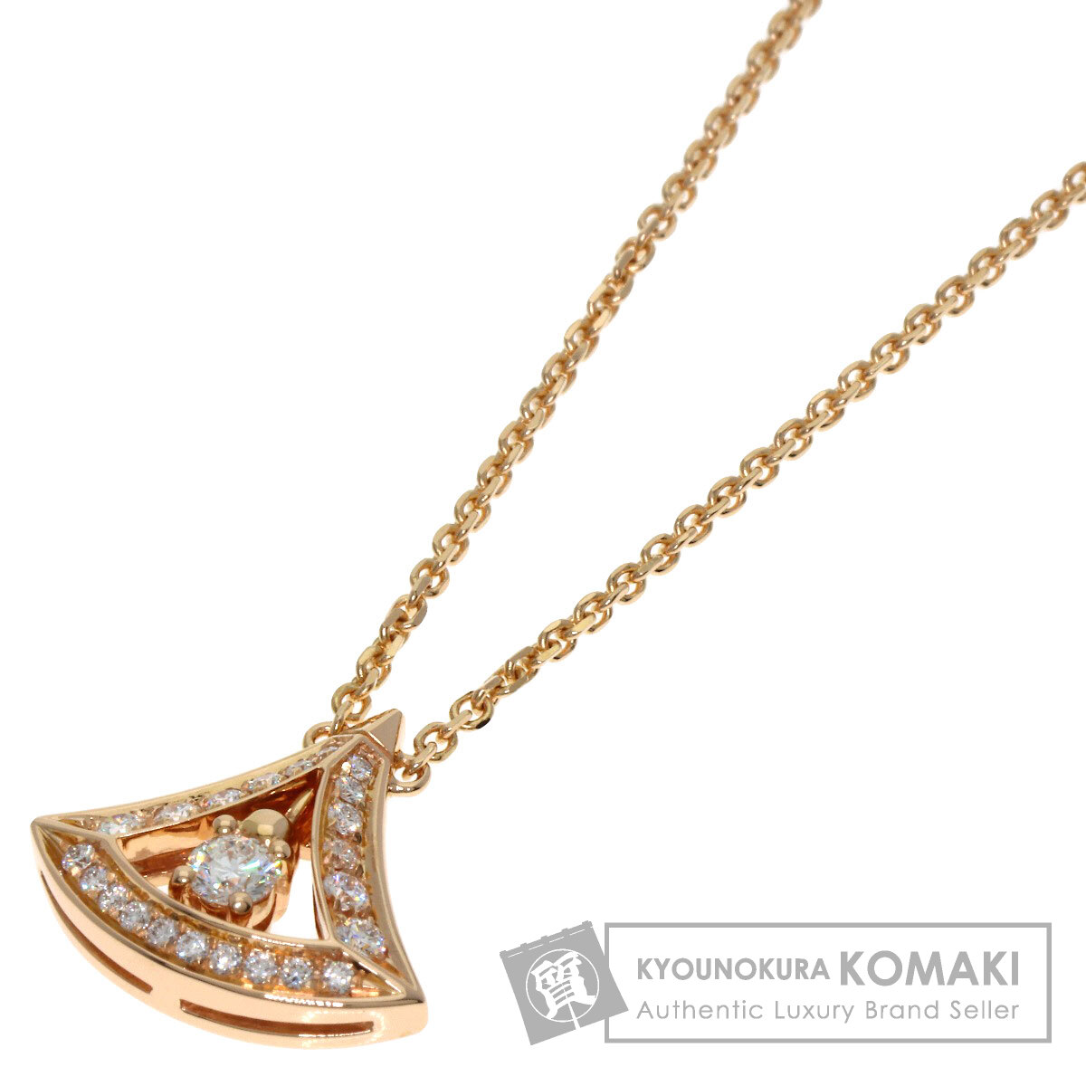 ブルガリ ネックレス ディーヴァドリーム ダイヤモンド