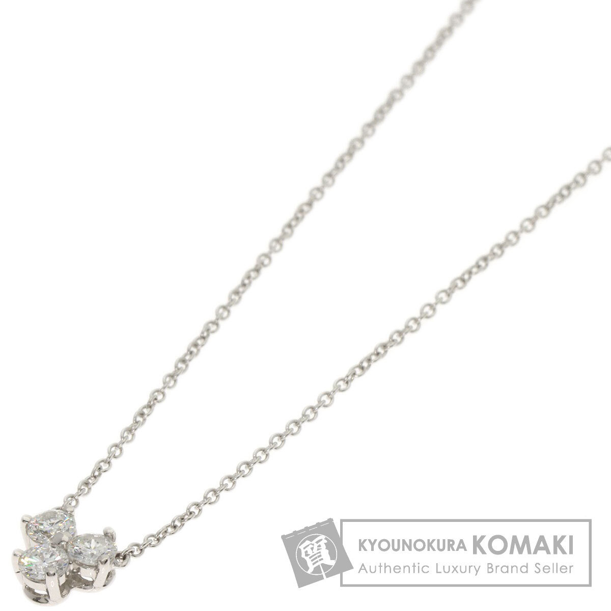 TIFFANY&Co. ティファニー アリア ダイヤモンド ネックレス プラチナ