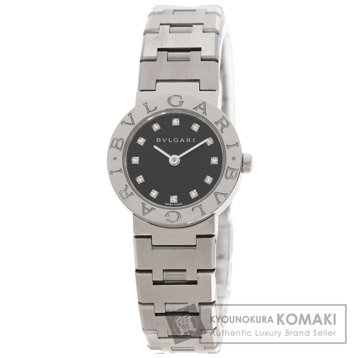 BVLGARI ブルガリ BB23SS/12 ブルガリブルガリ 12P ダイヤモンド