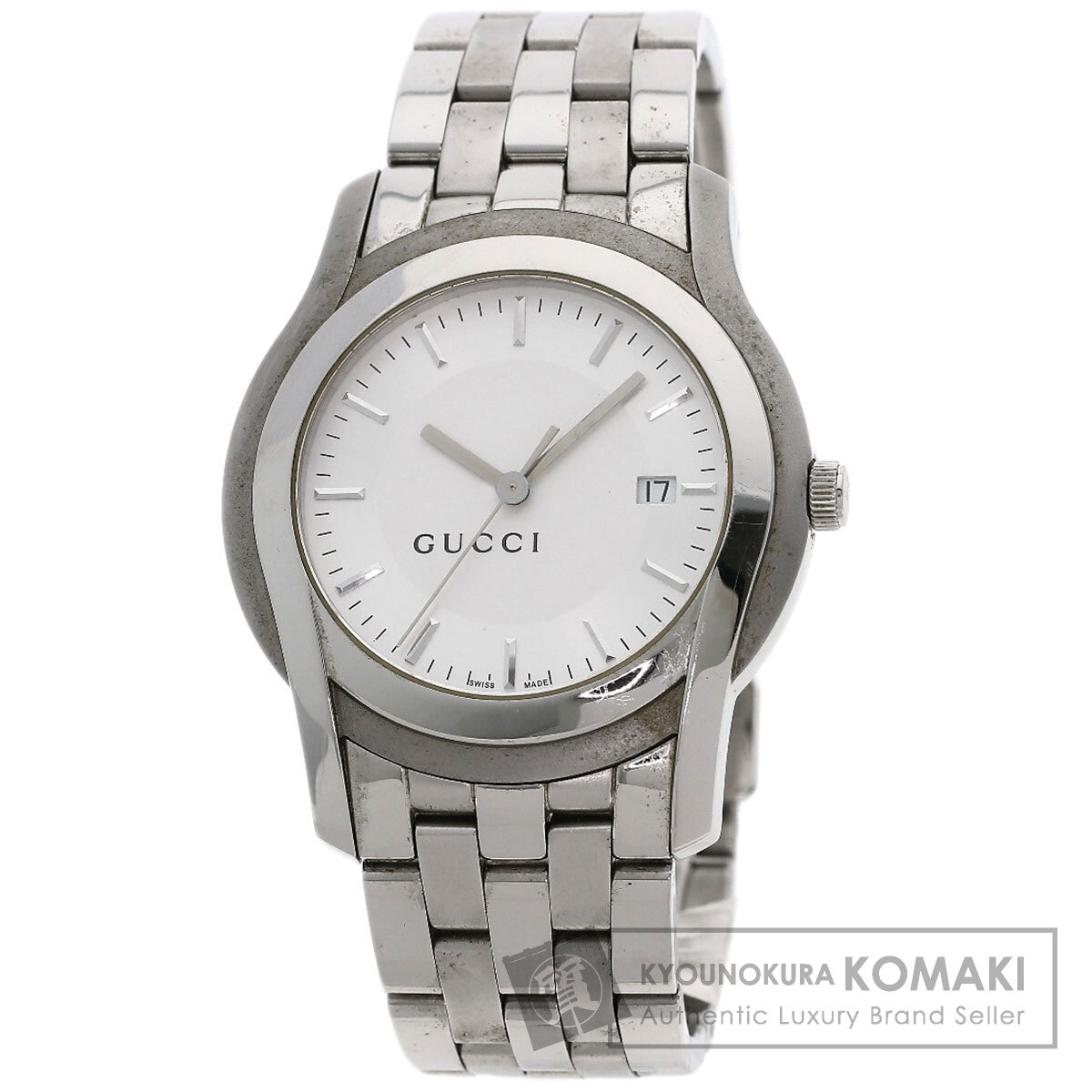 グッチ 腕時計 ラウンドフェイス