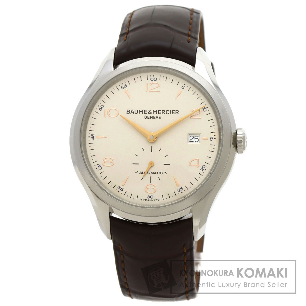 Baume & Mercier ボーム＆メルシェ MOA10054 クリフトン 腕時計  