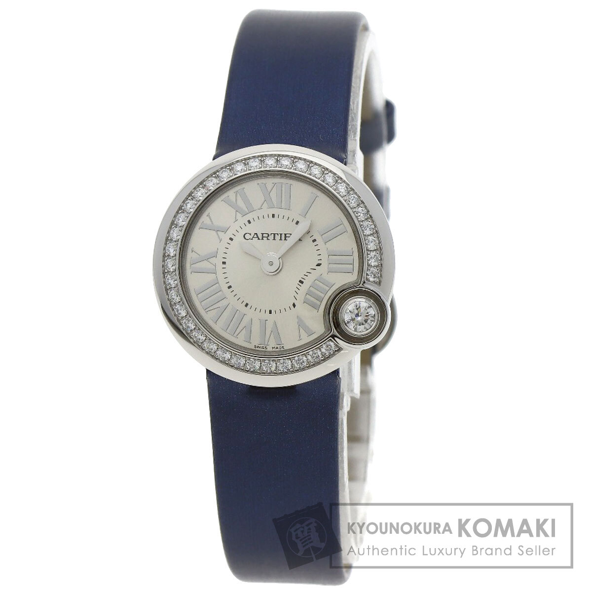 カルティエ 腕時計 バロンブラン 26mm