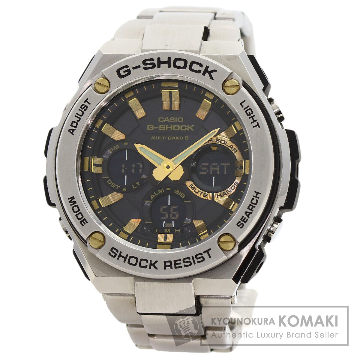 中古　カシオ　ジーショック GST-W110D カシオ G-SHOCK G-STEEL GST-W110D-1AJF 価格比較 - 価格.com