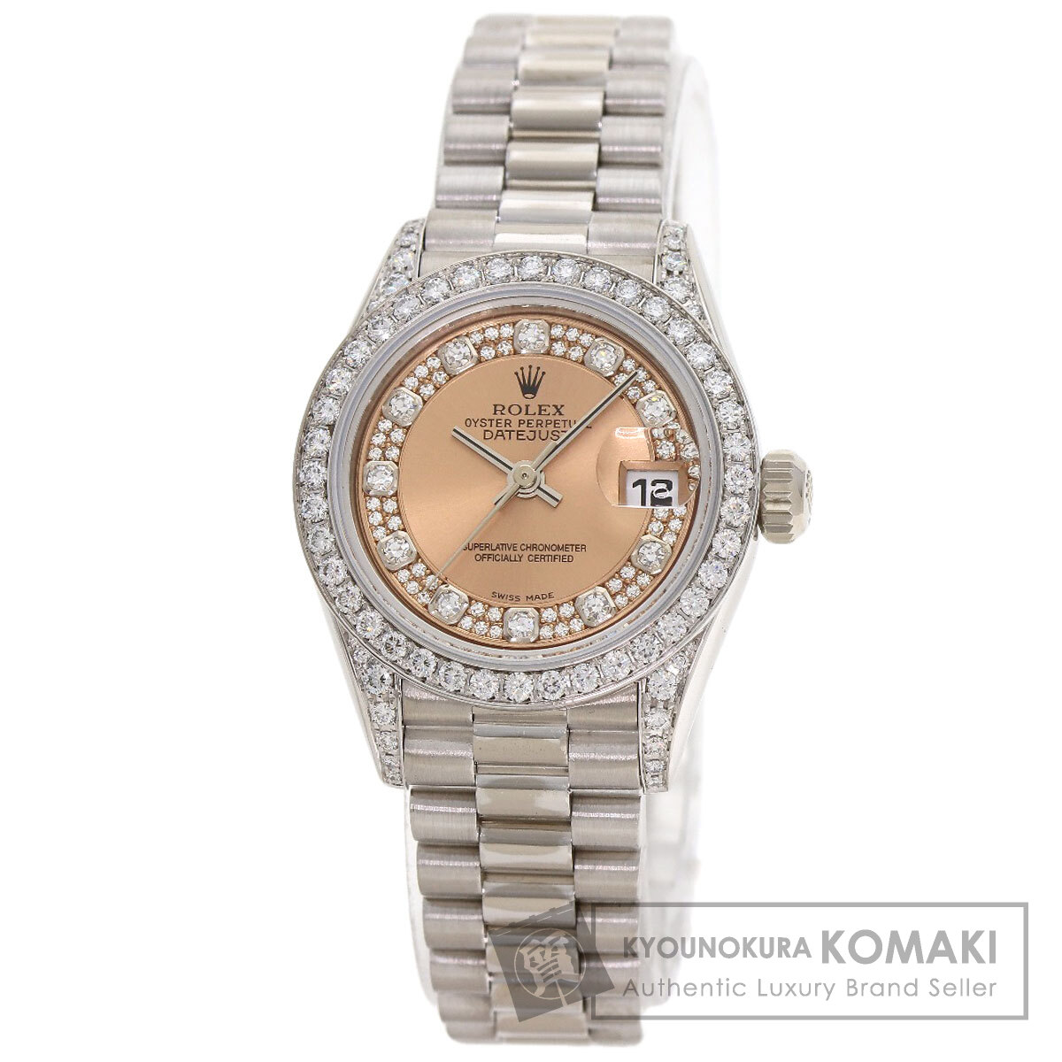 ロレックス 腕時計 デイトジャスト ダイヤモンド