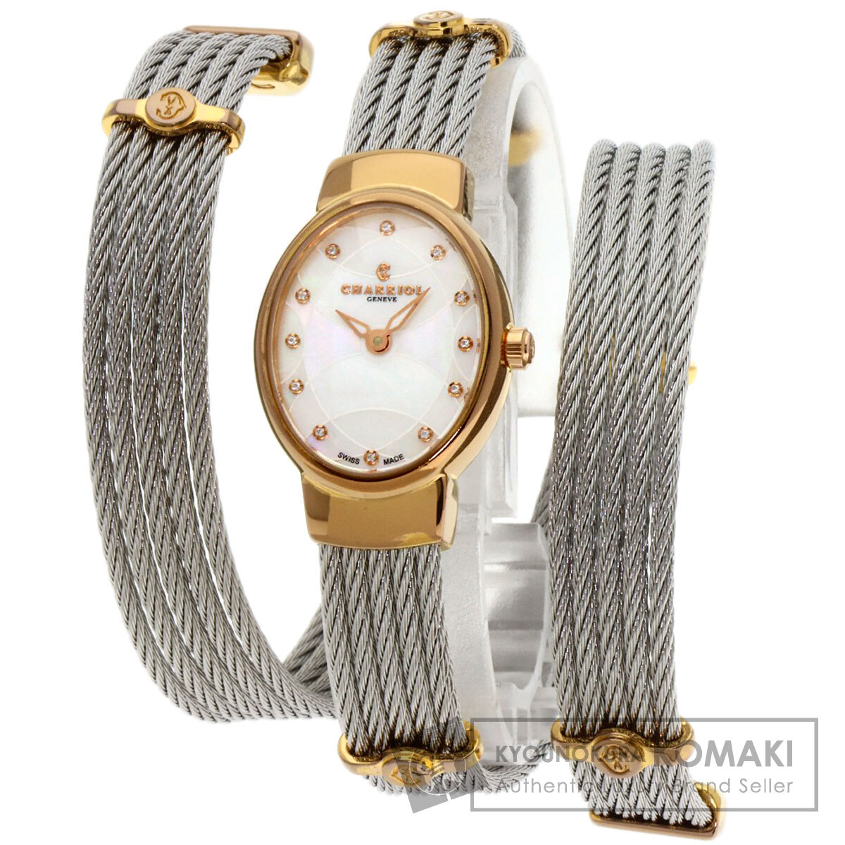 ✨ Philippe Charriol ✨ケルティック✨デイト✨コンビ✨腕時計