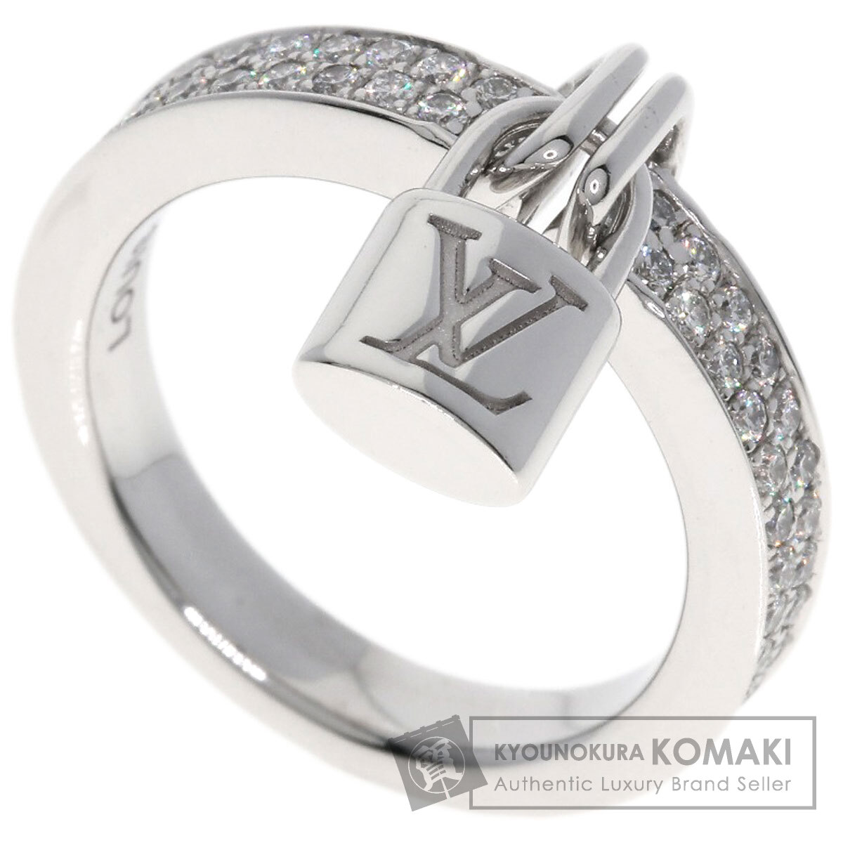 ルイヴィトン リング・指輪 バーグロックイット パヴェ ダイヤモンド #48