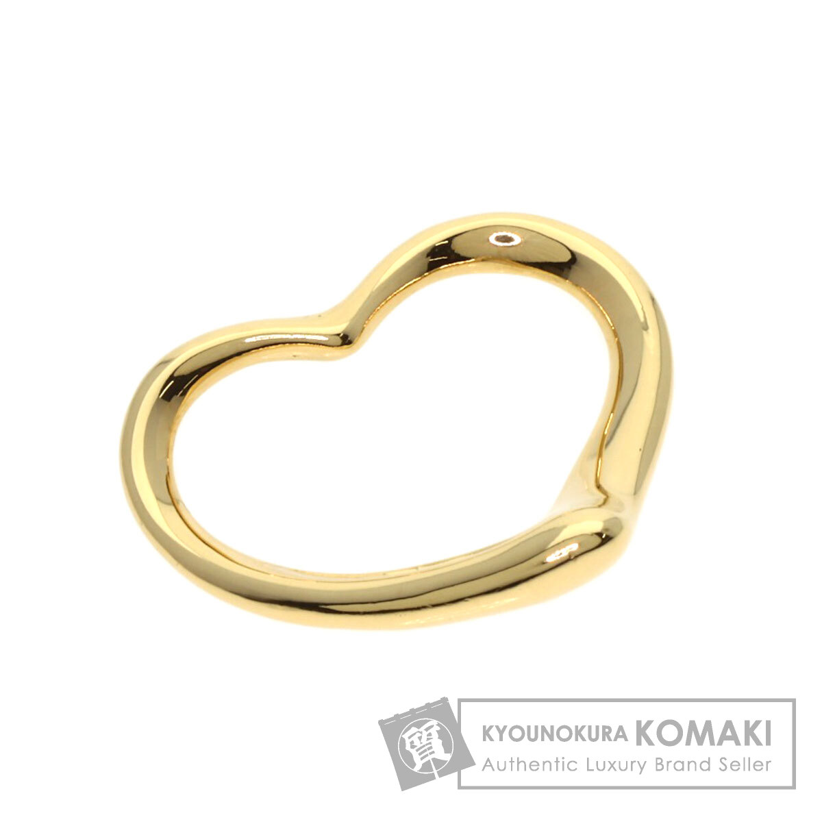 TIFFANY&Co. ティファニー オープンハート TOP ペンダントトップ K18