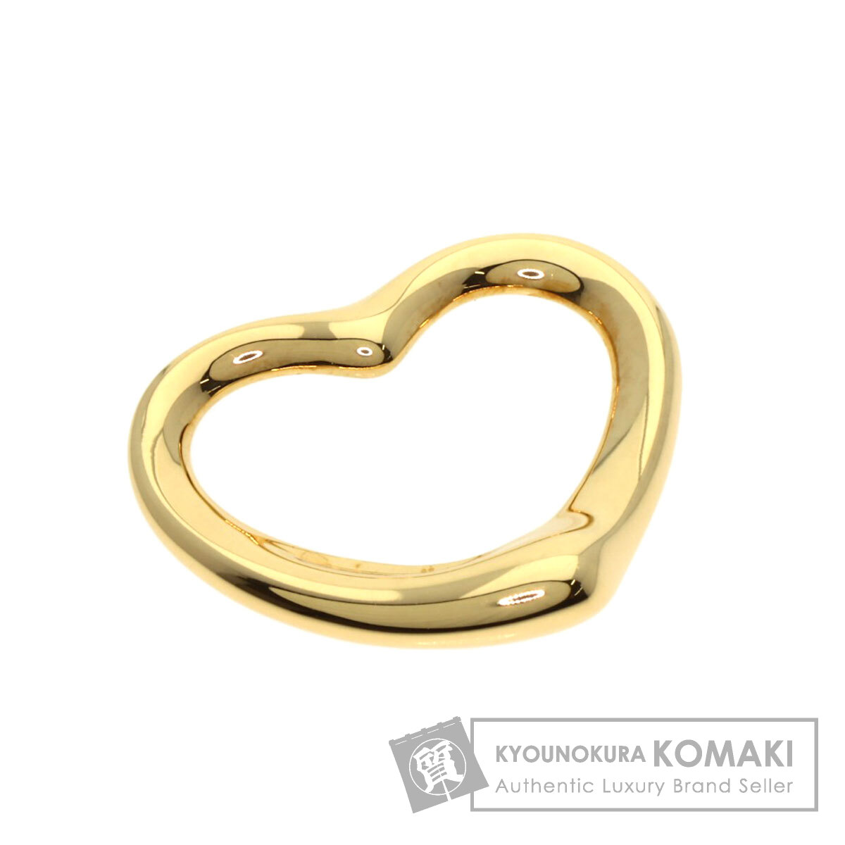 TIFFANY&Co. ティファニー オープンハート TOP ペンダントトップ