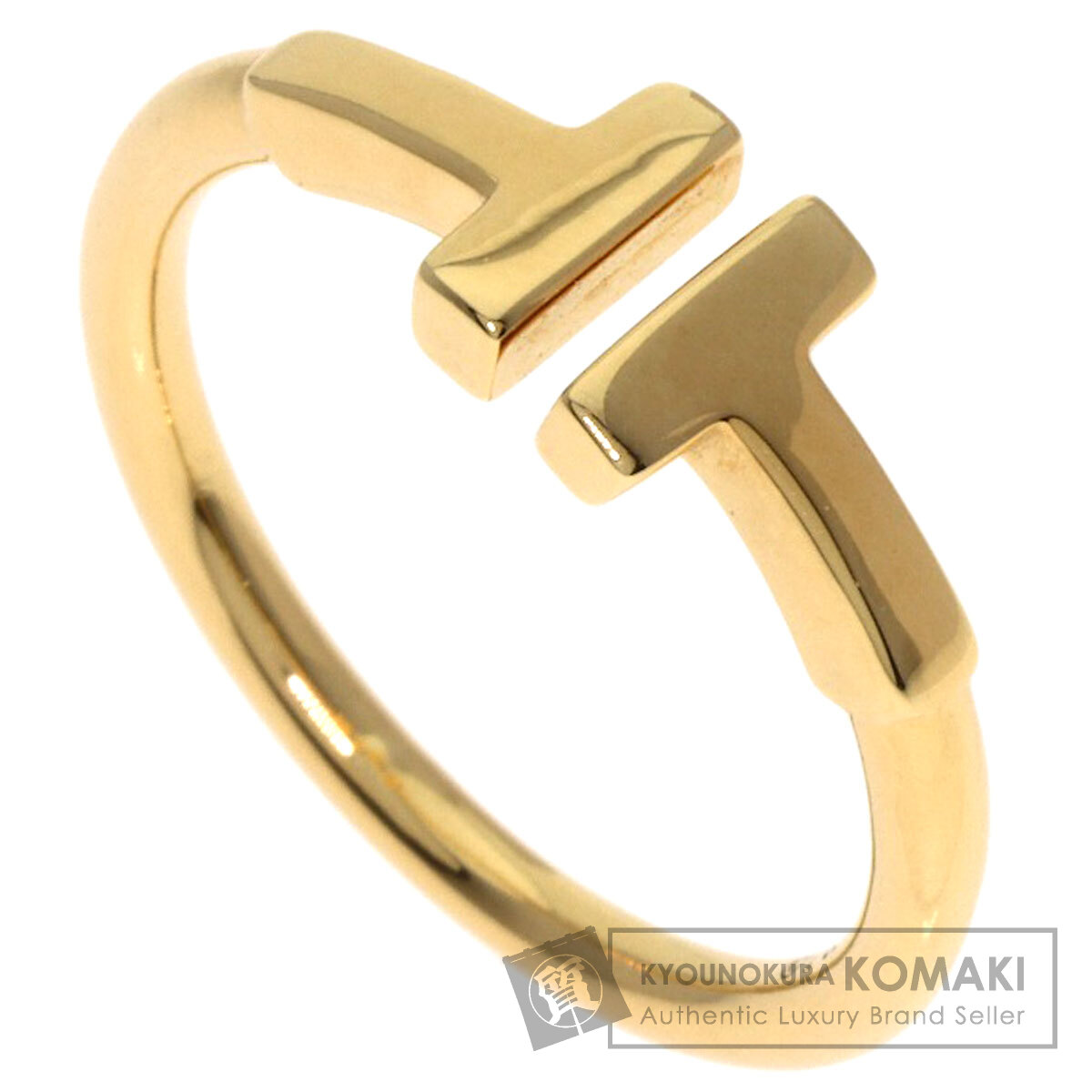 TIFFANY K18 リング ティファニー ティファニー(Tiffany) ジャンシュランバーゼ ダイヤモンド