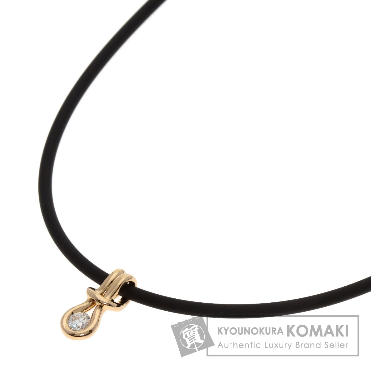 FOREVER MARC K18YG ダイヤモンドネックレス FOREVERMARK フォーエバーマーク エンコルディア ダイヤモンド