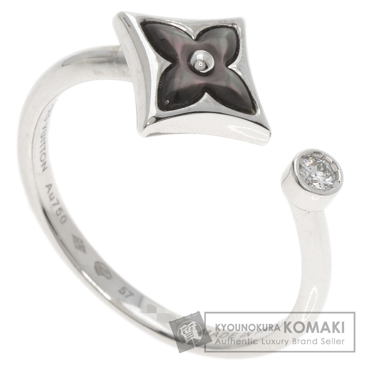 ルイヴィトン リング・指輪 バーグスター ブロッサム ミニ #57