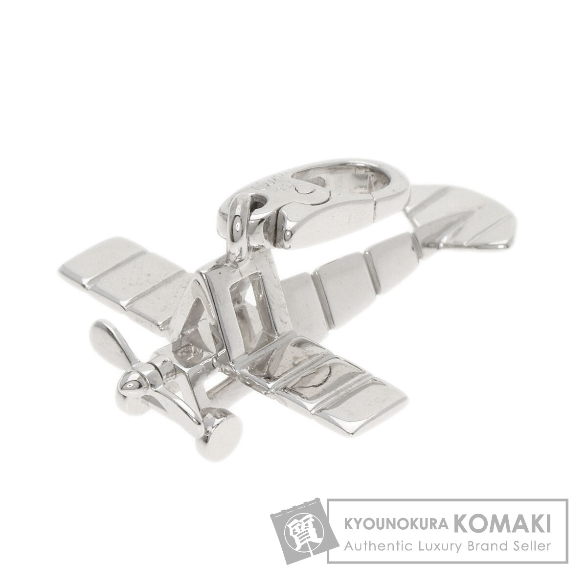 Cartier カルティエ飛行機型18kチャーム CARTIER カルティエ 飛行機 エアプレーン チャーム ペンダント