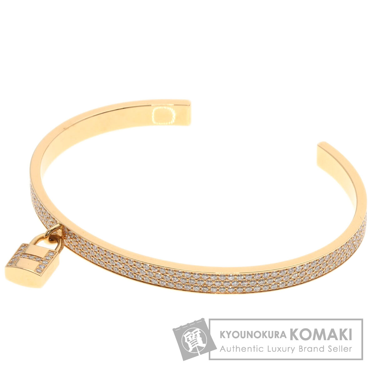 エルメス ブレスレット ケリー クロシェット パヴェ ダイヤモンド