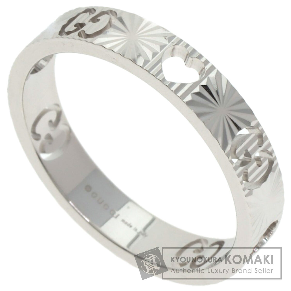 グッチ リング・指輪 アイコン ハート #21