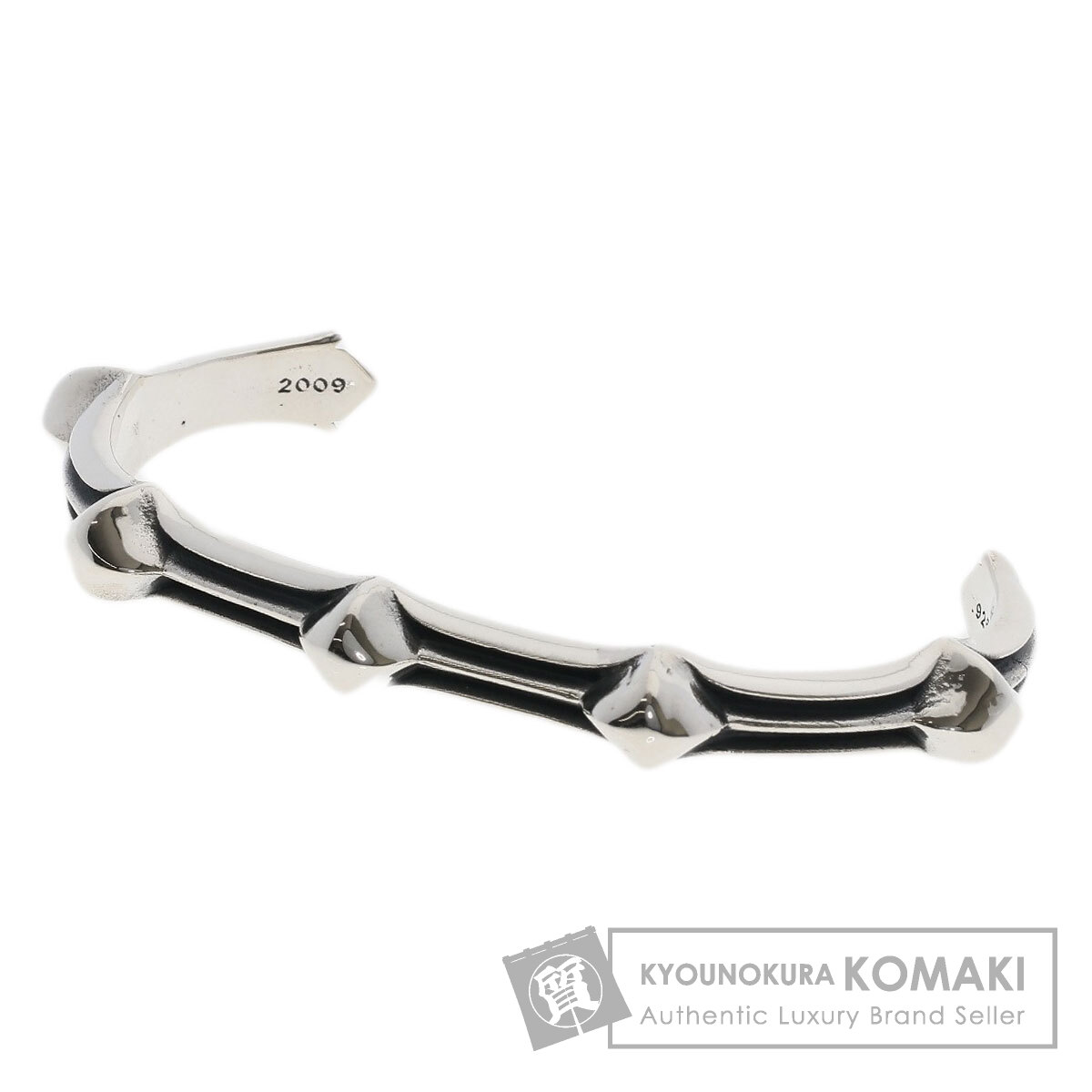 CHROMEHEARTS クロムハーツ ワックスドパンクバングルブレスレット CHROME HEARTS クロムハーツ WAXD パンク バングル ブレスレット