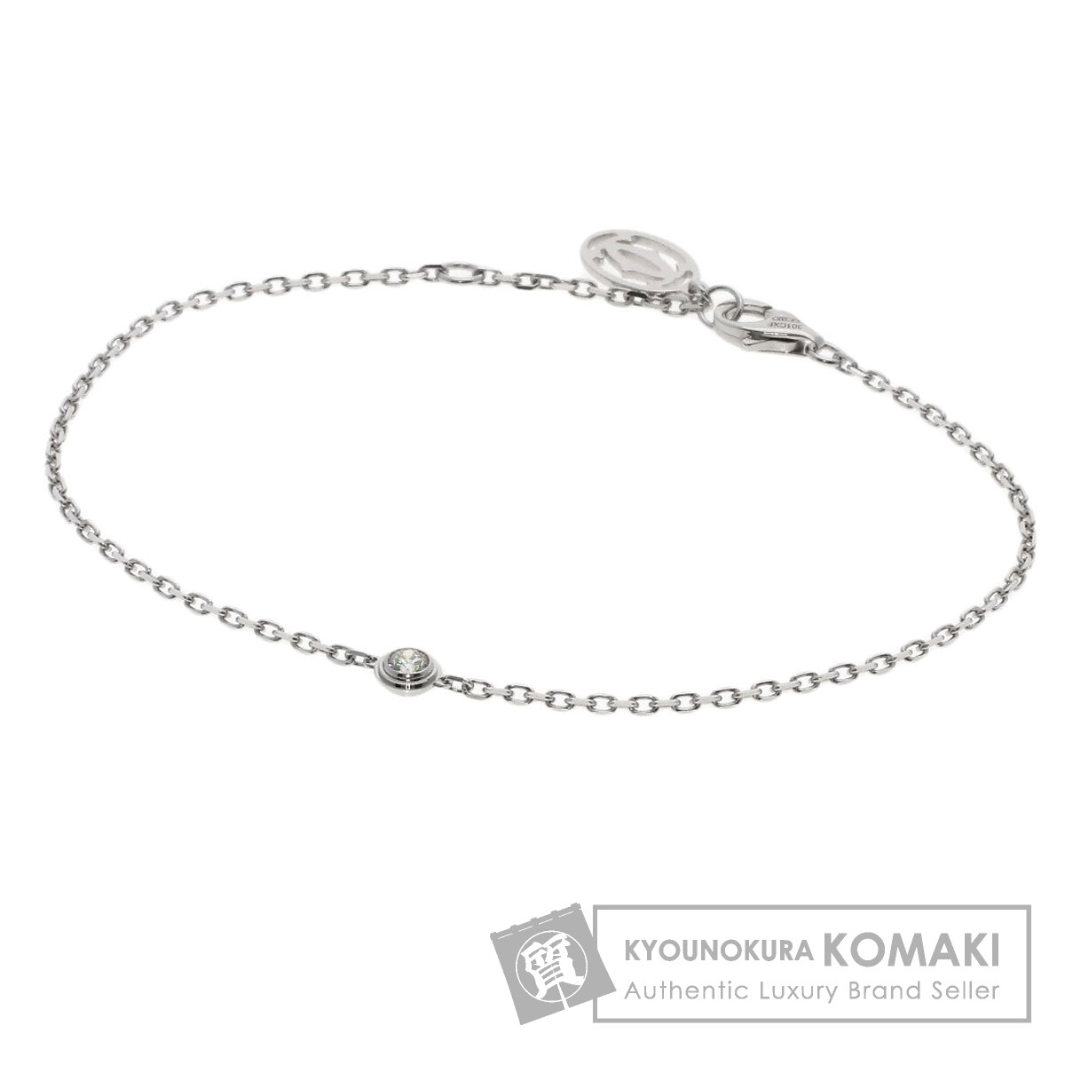 カルティエ ダムール sm ブレスレット ホワイトゴールド ダイヤモンド CARTIER カルティエ ダムールSM ダイヤモンド ブレスレット K18