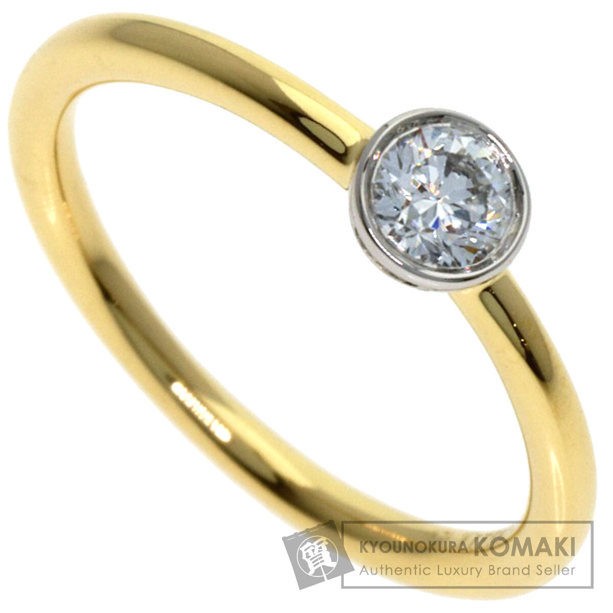 ティファニー リング・指輪 ビゼット 1P ダイヤモンド