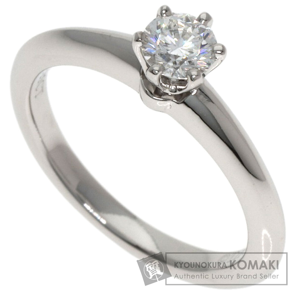 ティファニー リング・指輪 ソリティア ダイヤモンド