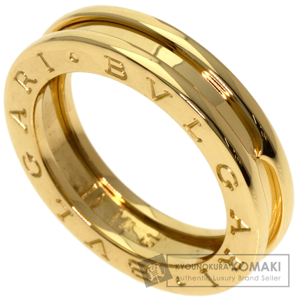 ブルガリ リング・指輪 B-zero1 ビーゼロワン 1バンド #51