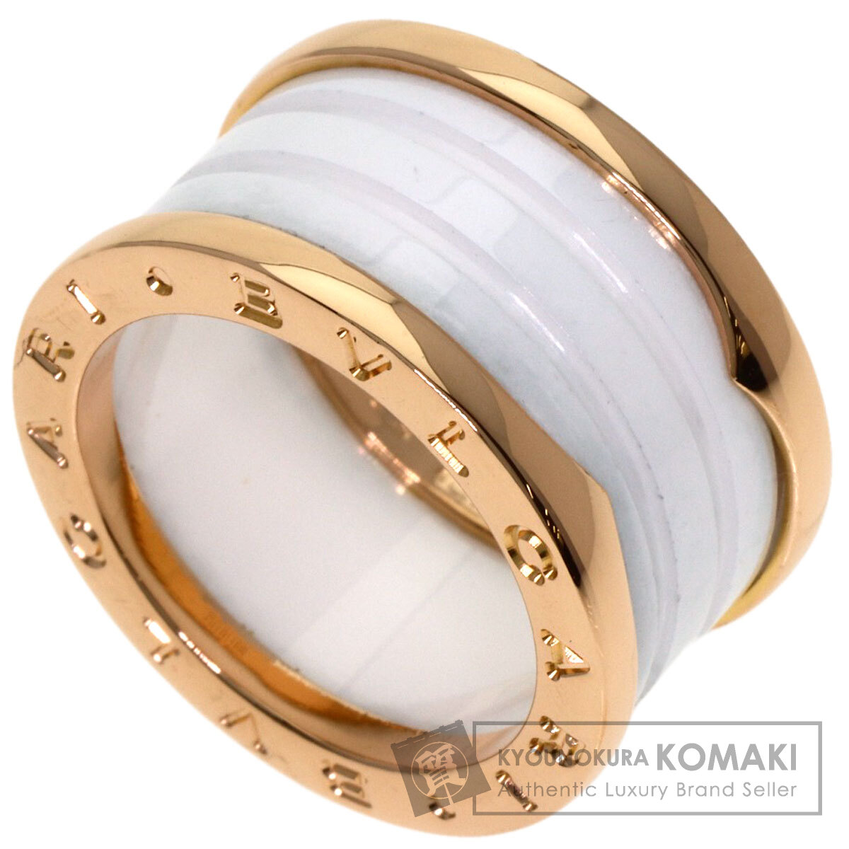 BVLGARI ブルガリ B-zero1 ビーゼロワン 4バンド ホワイト セラミック