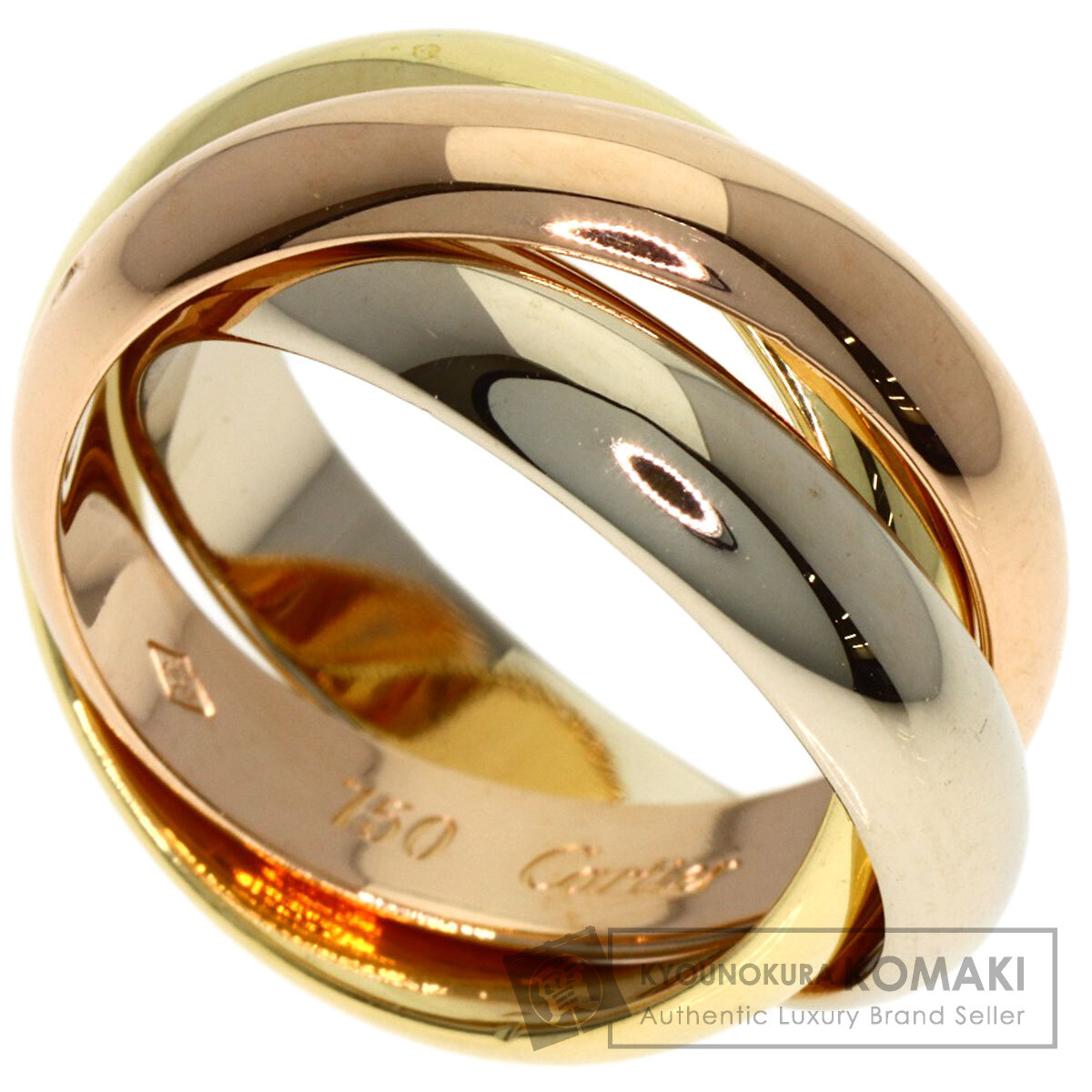 カルティエ リング・指輪 トリニティ MM #46