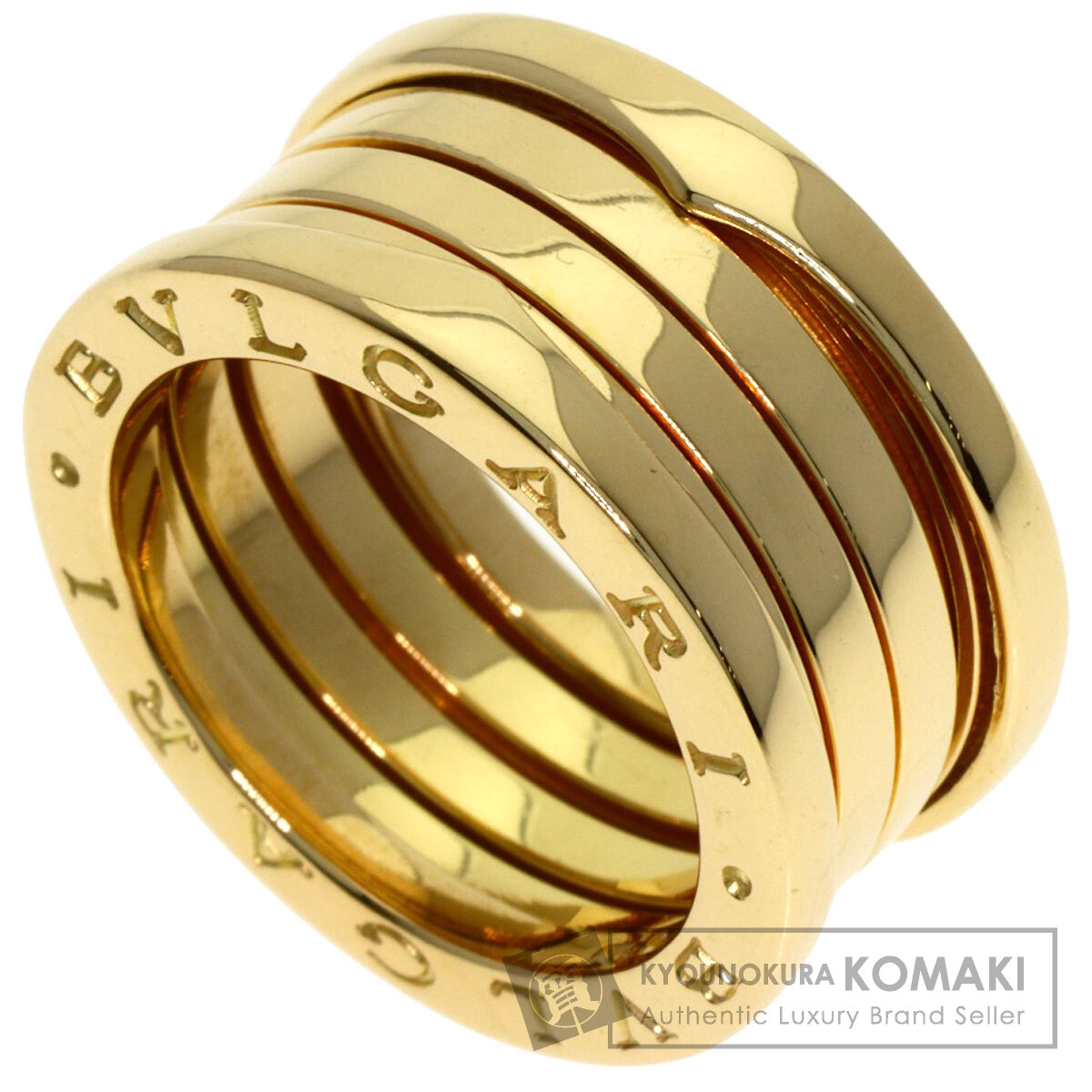 ブルガリ リング・指輪 B-zero1 ビーゼロワン 4バンド #53