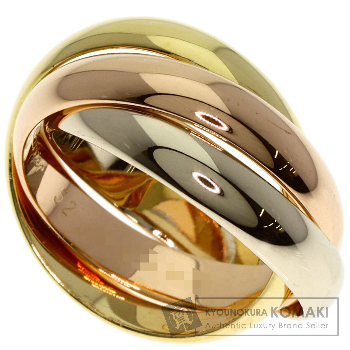 カルティエ リング・指輪 トリニティ MM