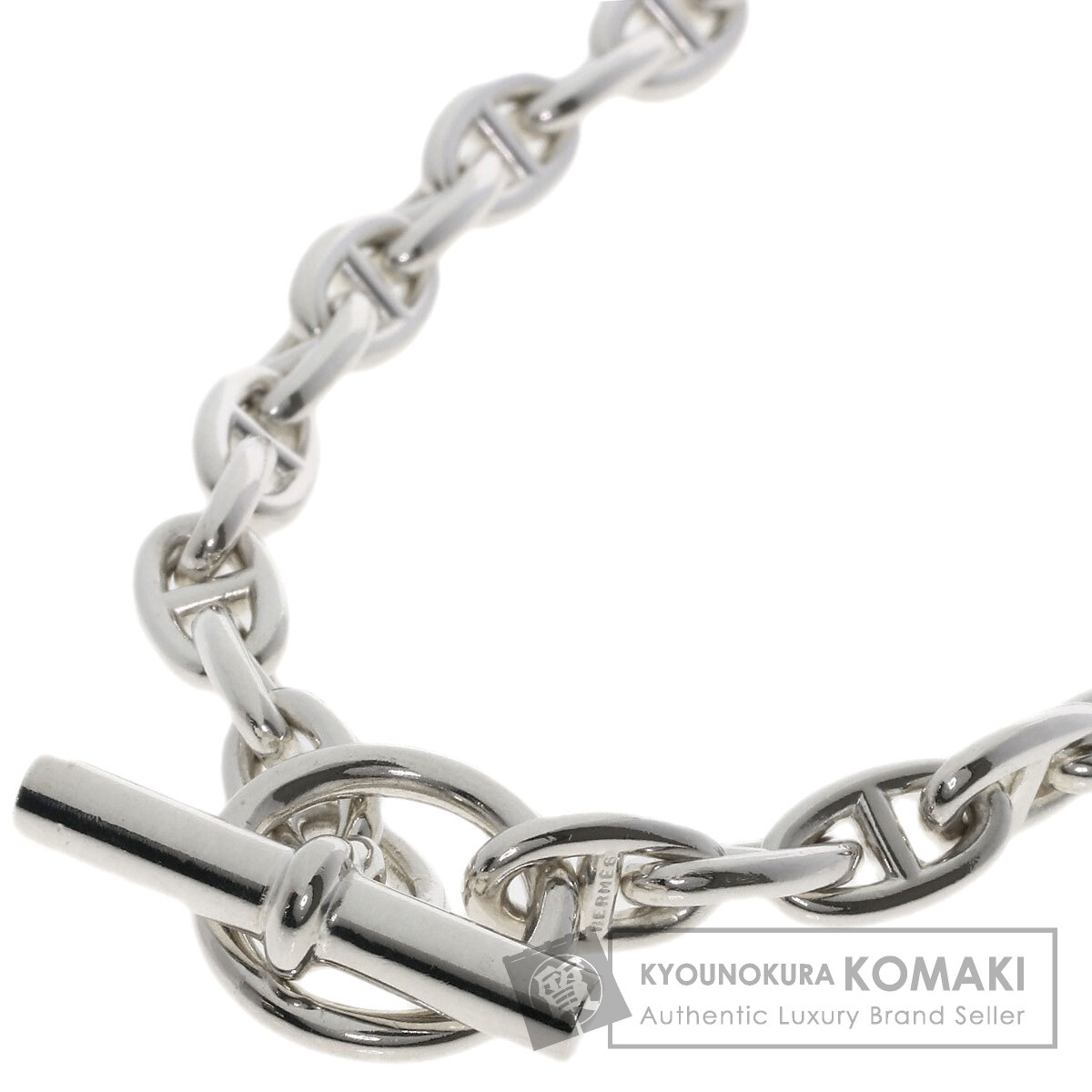 エルメス ネックレス シェーヌ ダンクル PM 43コマ