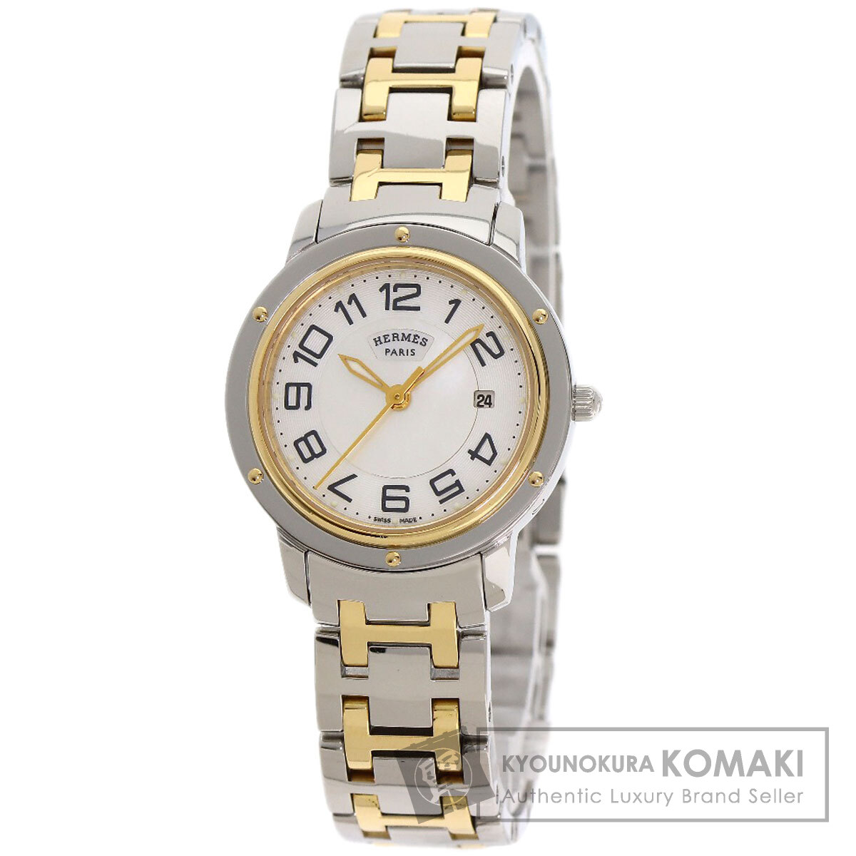 エルメス 腕時計 クリッパー クラシック