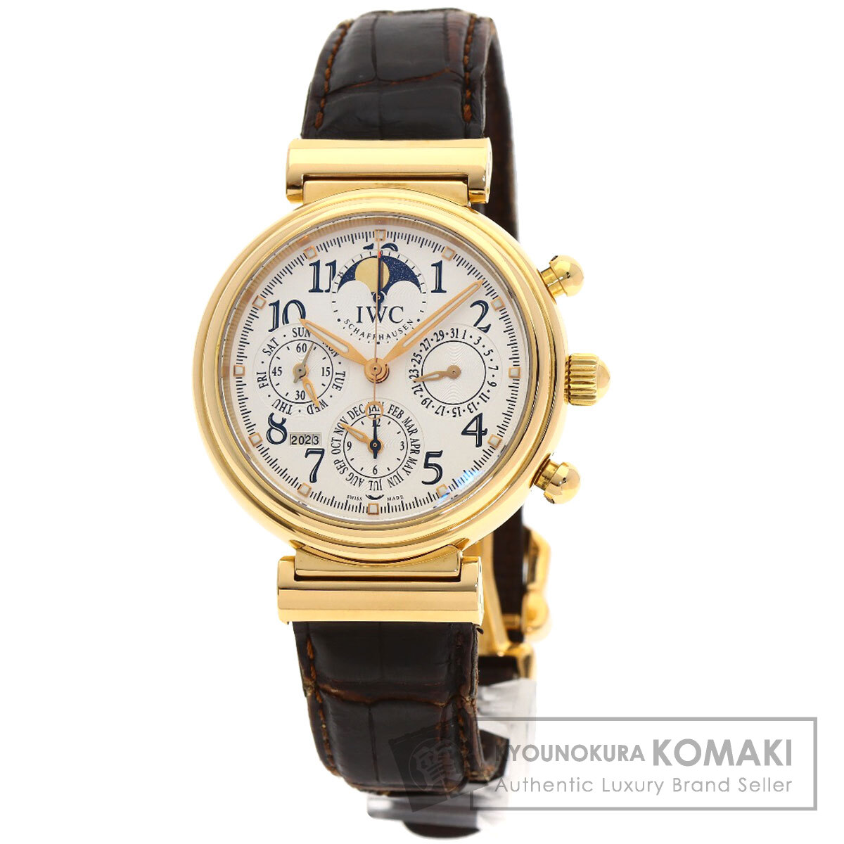 アイダブリューシー 腕時計 ダ ヴィンチ パーペチュアル カレンダー IW375811