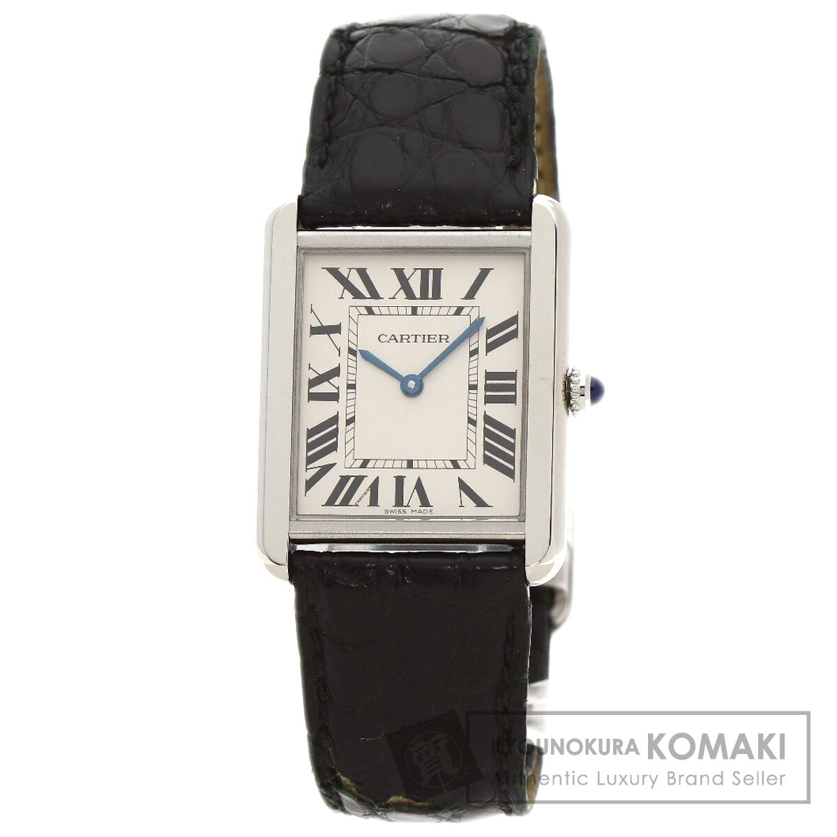 カルティエ 腕時計 タンクソロLM