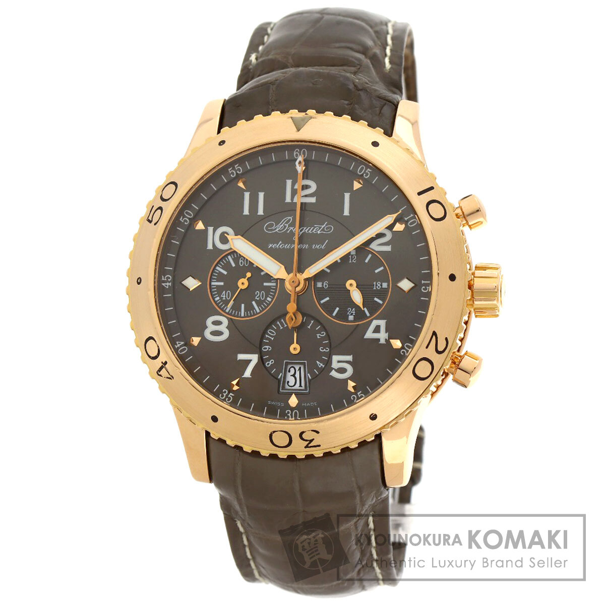 Breguet ブレゲ 3810BR/92/9ZU トランスアトランティック タイプXXI