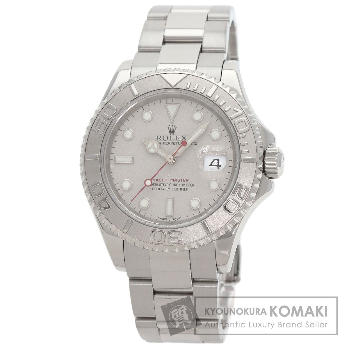 ロレックス 腕時計 ヨットマスター