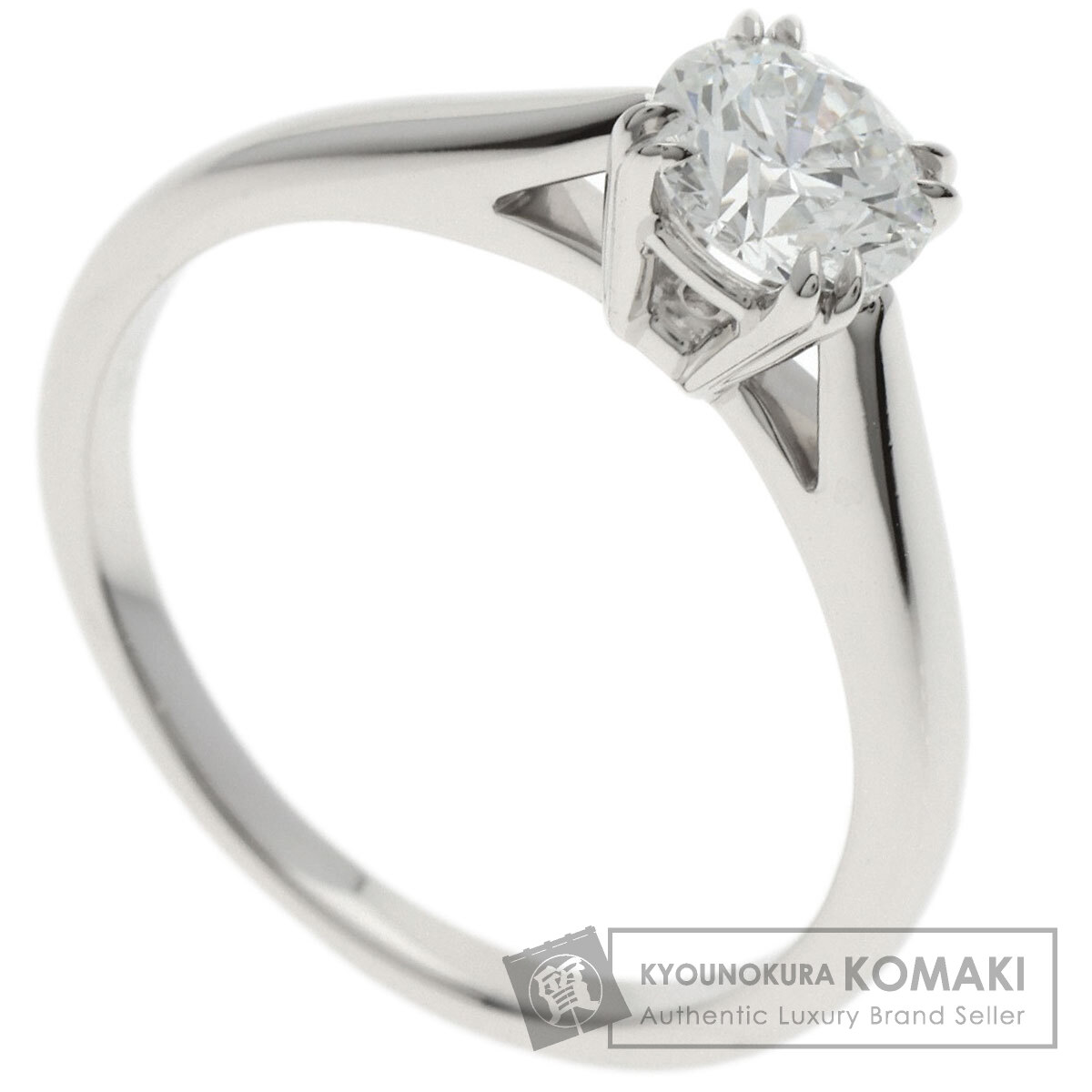 ハリーウィンストン リング・指輪 ソリティア ダイヤモンド