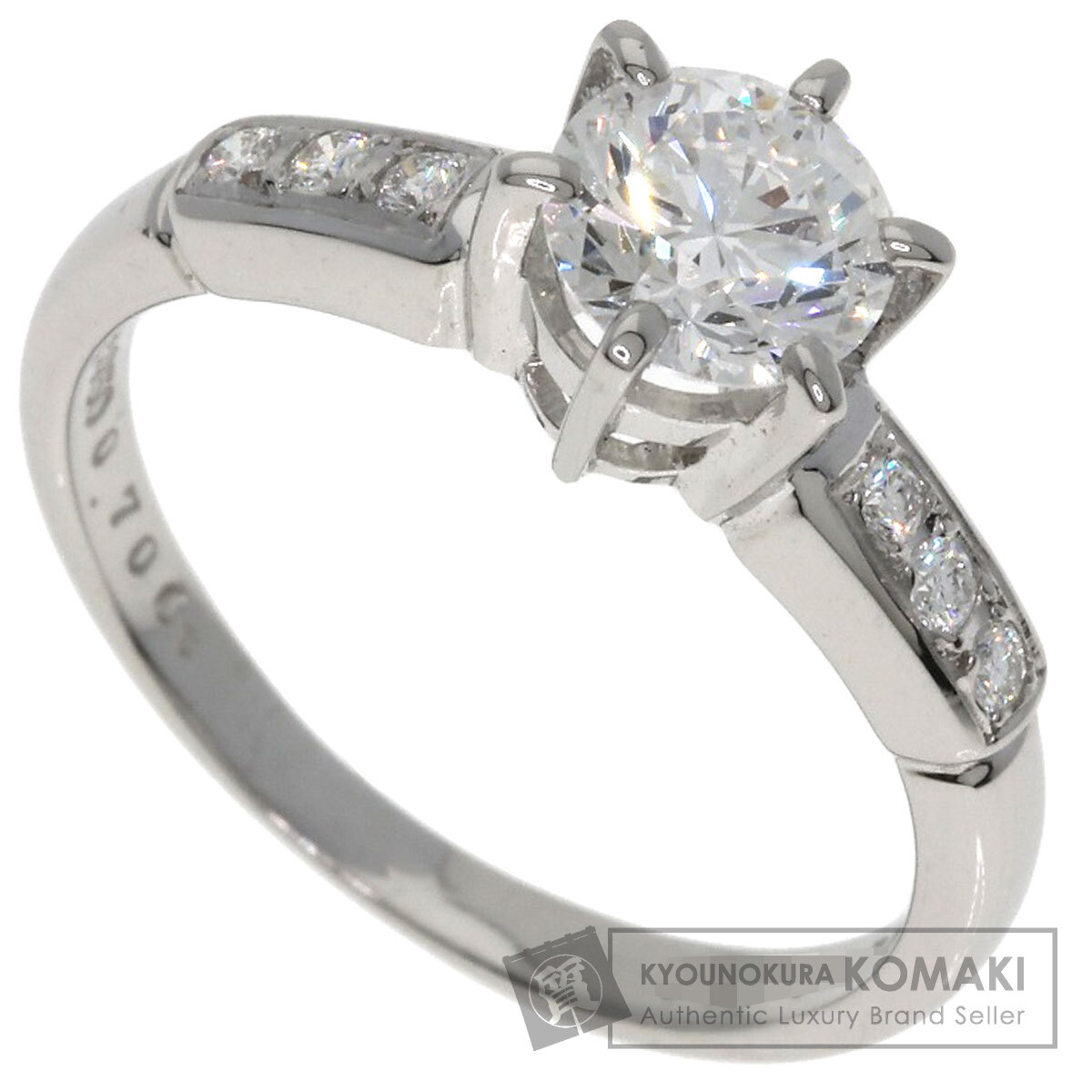 MIKIMOTO ミキモト ダイヤモンド リング・指輪 プラチナPT950