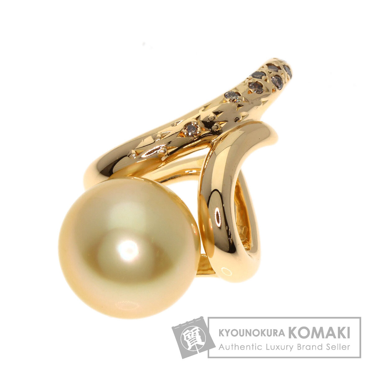 ポーラ ペンダントトップ パール 真珠 ダイヤモンド