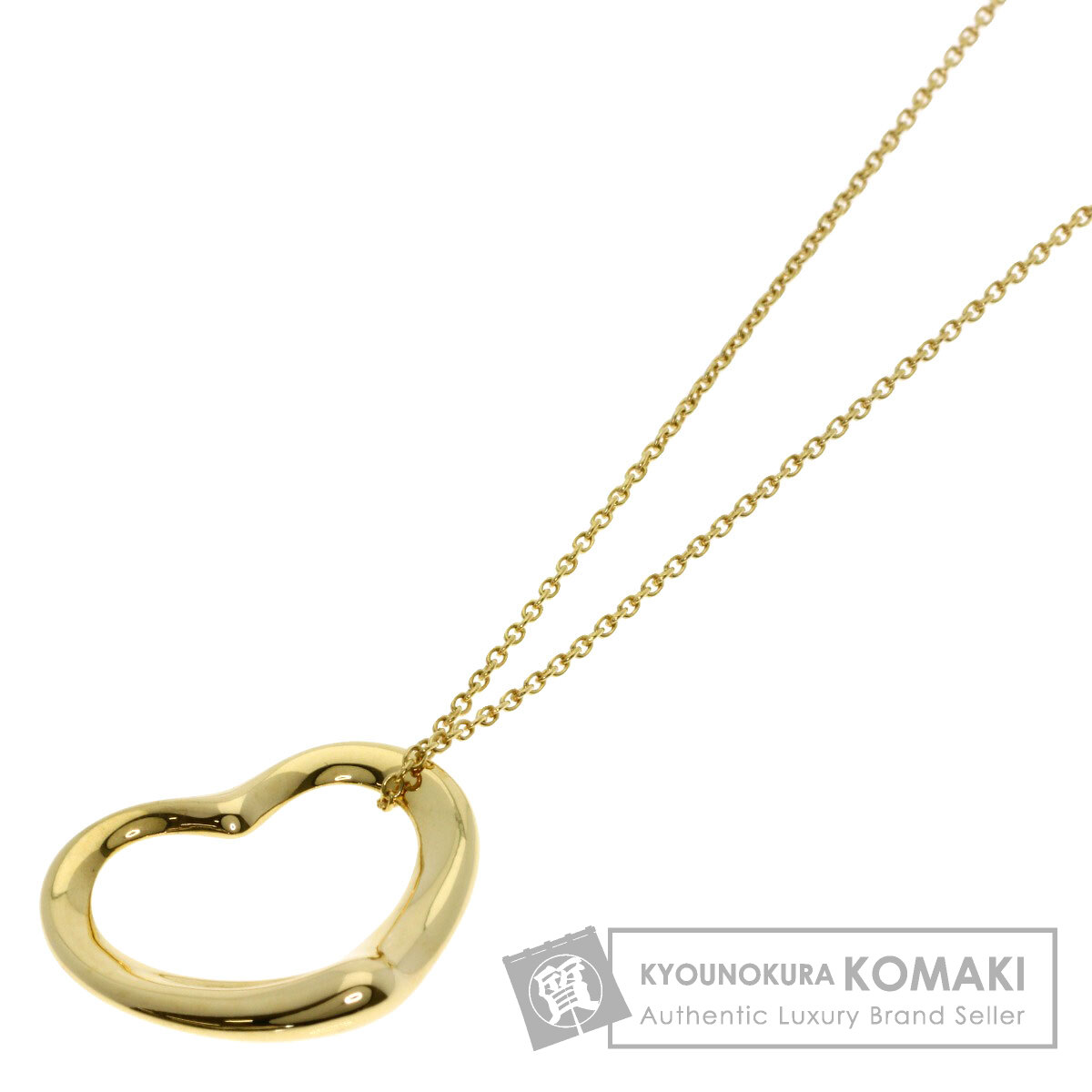 ティファニー ネックレス オープンハート