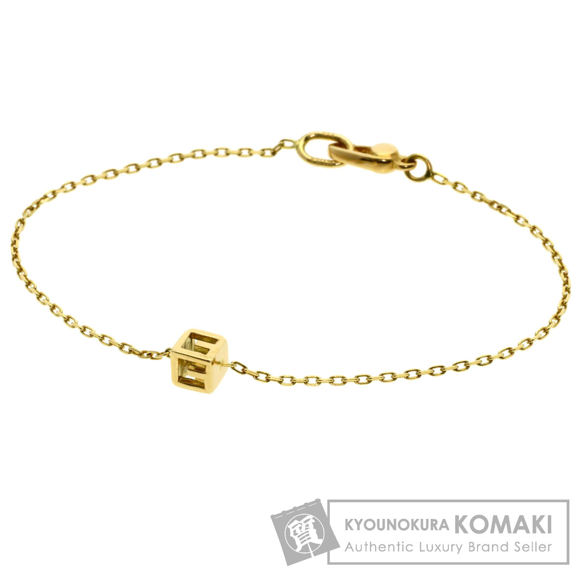 グッチ ダブルG ロゴ 750 K18 イエローゴールド ブレスレット グッチ グッチ ダブルG ロゴ 750 K18 イエローゴールド ブレスレット グッチ