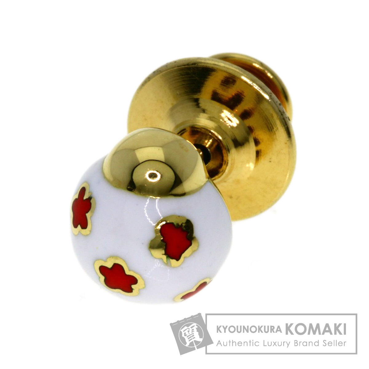 PASQUALE BRUNI パスクワーレブルーニ テントウ虫 エナメル ピン