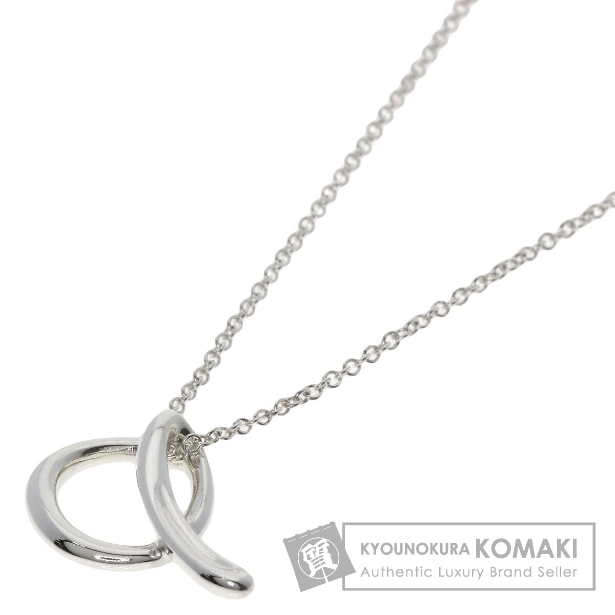 ティファニー ネックレス イニシャル ａ