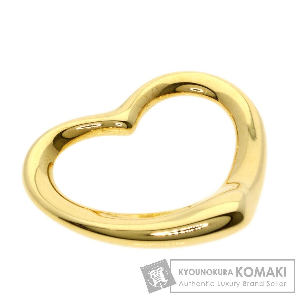 新品未着用Tiffany & Co. オープンハート イエローゴールド7mm 楽天市場】【ギフト品質】ティファニー Tiffany&Co ネックレス